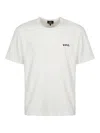 Apc A.p.c. Boxy Cotton Crew-neck T-shirt In White
