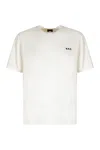 Apc A.p.c. Boxy Petit Vpc Cotton Crew-neck T-shirt In Neutral