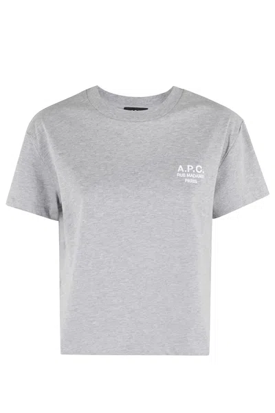 APC T SHIRT BOXY RUE MADAME