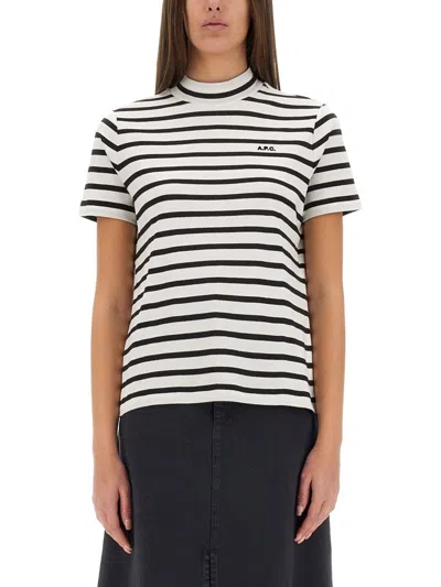 Apc A.p.c. T-shirt "caroll"