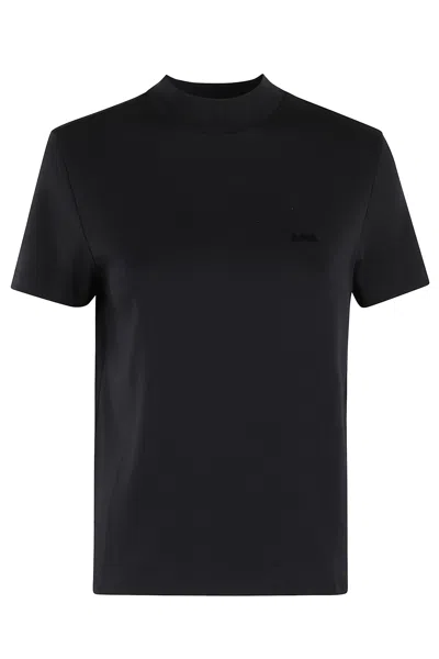 Apc Caroll T-shirt A.p.c. In Black