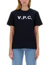 Apc A.p.c. T-shirt Con Logo