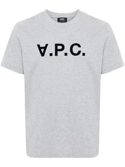 APC A.P.C. T-SHIRT CON LOGO