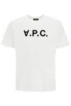 Apc A.p.c. Grand Vpc T-shirt Women In White