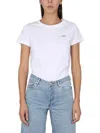 Apc T-shirt A.p.c. Damen Farbe Weiss In White