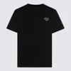 Apc A.p.c. T-shirt E Polo Noir/blanc