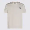 Apc White Cotton T-shirt
