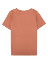 Apc T-shirt In Fadrosepoudre