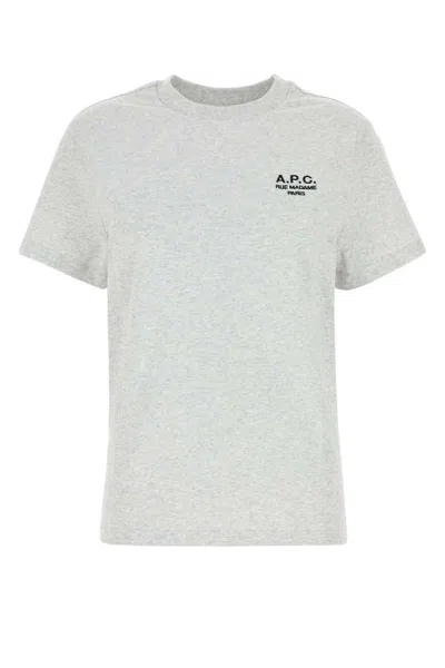 Apc A.p.c. T-shirt In Gray