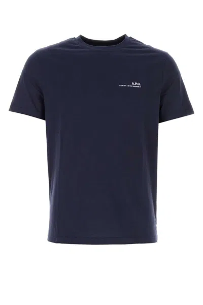 Apc Item T-shirt In Blue