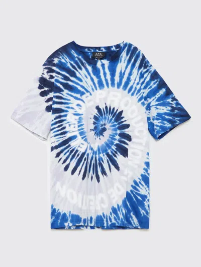 Apc T-shirt Kurt In White