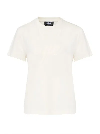 APC A.P.C. T-SHIRT "LENNY" UNISEX