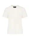 Apc A.p.c. Lenny T-shirt In Beige