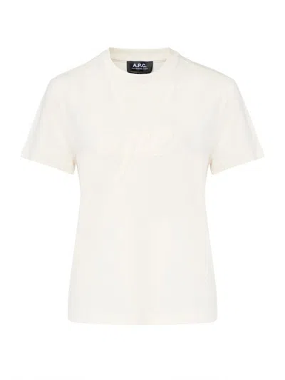 APC A.P.C. T-SHIRT "LENNY" UNISEX