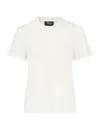 Apc A.p.c. Lenny T-shirt In Beige