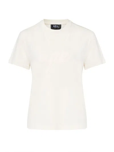APC A.P.C. T-SHIRT "LENNY" UNISEX