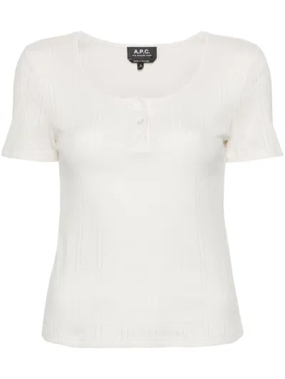 APC A.P.C. T SHIRT LUNA