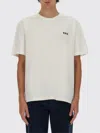 Apc Boxy Petit Vpc T-shirt In White