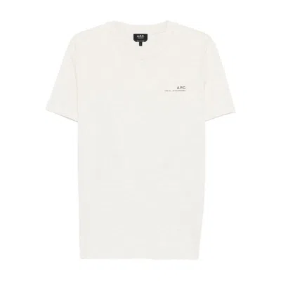 Apc T-shirt In Neutral