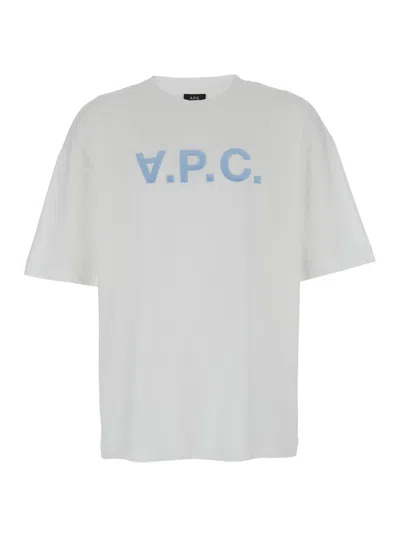 Apc T-shirt Over In White