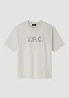 Apc T-shirt Oversize Grand Vpc In White