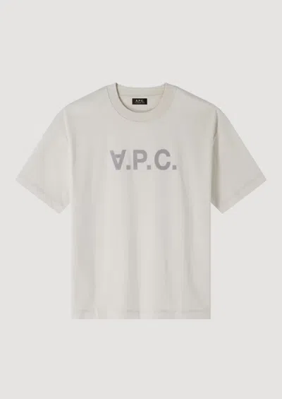Apc T-shirt Oversize Grand Vpc In White