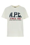 Apc A.p.c. T-shirt With Print Unisex