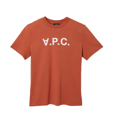 Apc T-shirt Standard Grand Vpc In Arancione