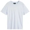Apc A.p.c. T-shirt Standard Grand Vpc Gots In White