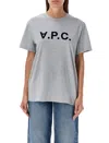 Apc A.p.c. Standard Big Vpc T-shirt Clothing In Grichidarnav