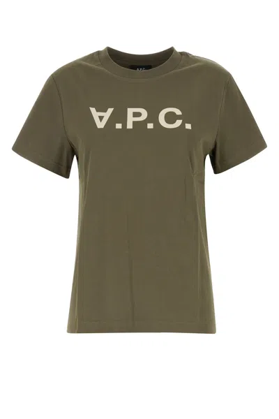 APC T-SHIRT STANDARD GRAND VPC-L ND A.P.C. FEMALE