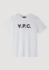 Apc T-shirt Standard Grand Vpc In White