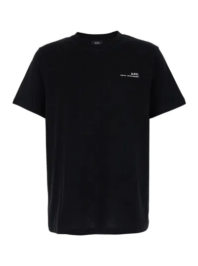 Apc T-shirt Standard Item In Black
