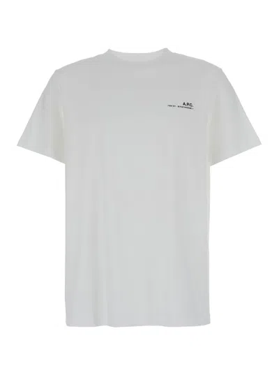 Apc T-shirt Standard Item In White