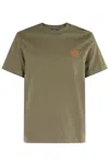Apc A.p.c. Green T-shirts & Vests - T-shirts Men In Green