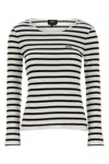 Apc A.p.c. T-shirt "caroll" In Multicolour
