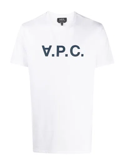 APC T-SHIRT VPC BLANC H