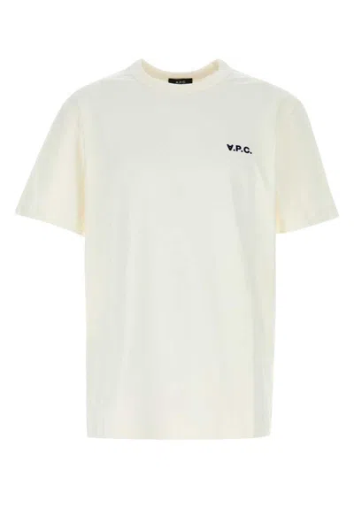 Apc A.p.c. T-shirt In White