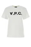 Apc A.p.c. Grand Vpc T-shirt Women In White