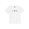 Apc White Logo T-shirt In White