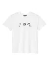 A.p.c. White Logo T-shirt In White