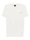 Apc A. P.c. Logo-detail T-shirt In White