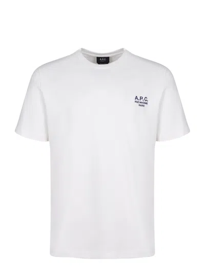 A.p.c. T-shirt In White