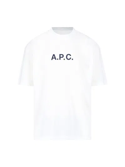 Apc A.p.c. T-shirt In White