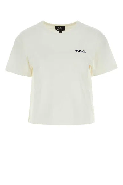 Apc A.p.c. T-shirt In White