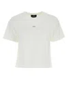 Apc Logo-print Cotton T-shirt In White