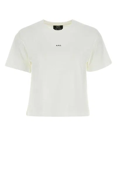 Apc A.p.c. T-shirt In White