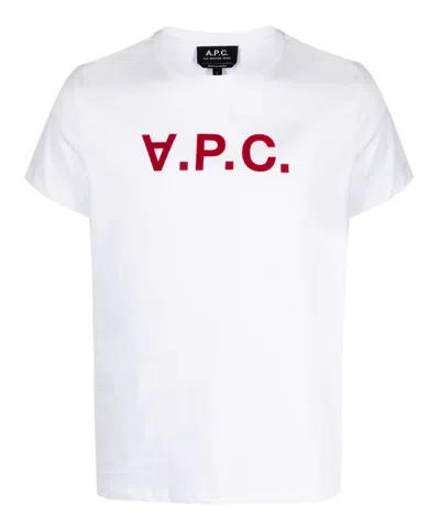 Apc T-shirt In White