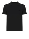 Apc A.p.c. T-shirts And Polos In Black