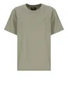 Apc T-shirt With Logo In Green